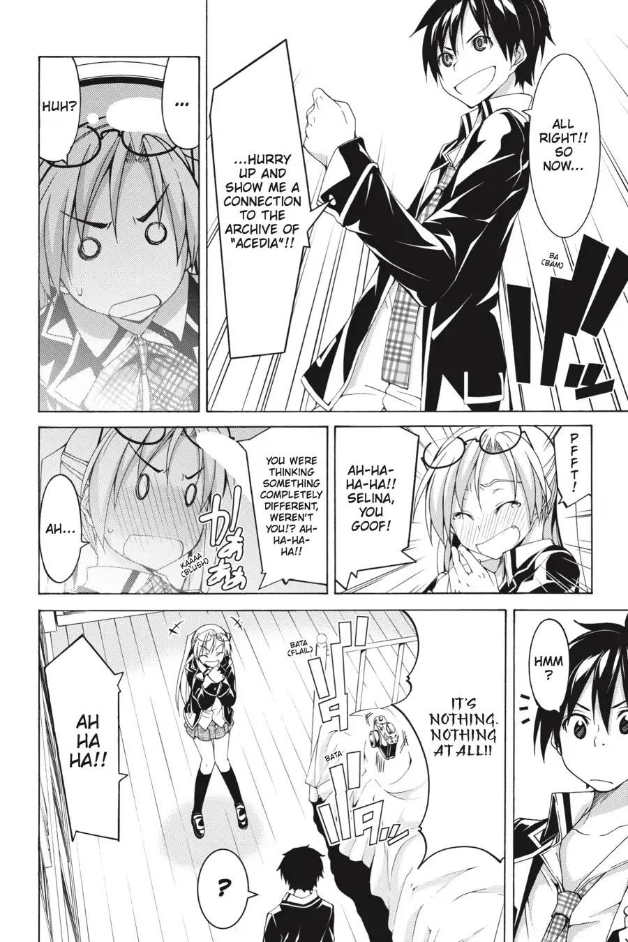 Trinity Seven: 7-Nin no Mahoutsukai chapter 66.1 page 22