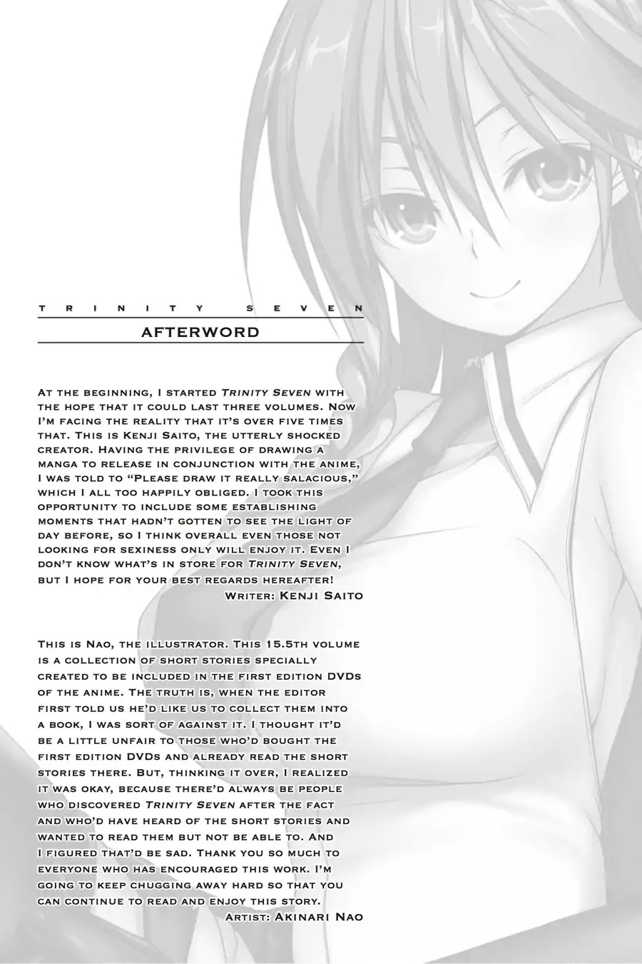 Trinity Seven: 7-Nin no Mahoutsukai chapter 66.1 page 25