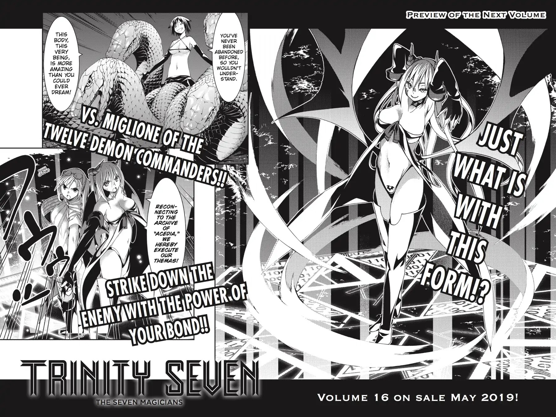 Trinity Seven: 7-Nin no Mahoutsukai chapter 66.1 page 26
