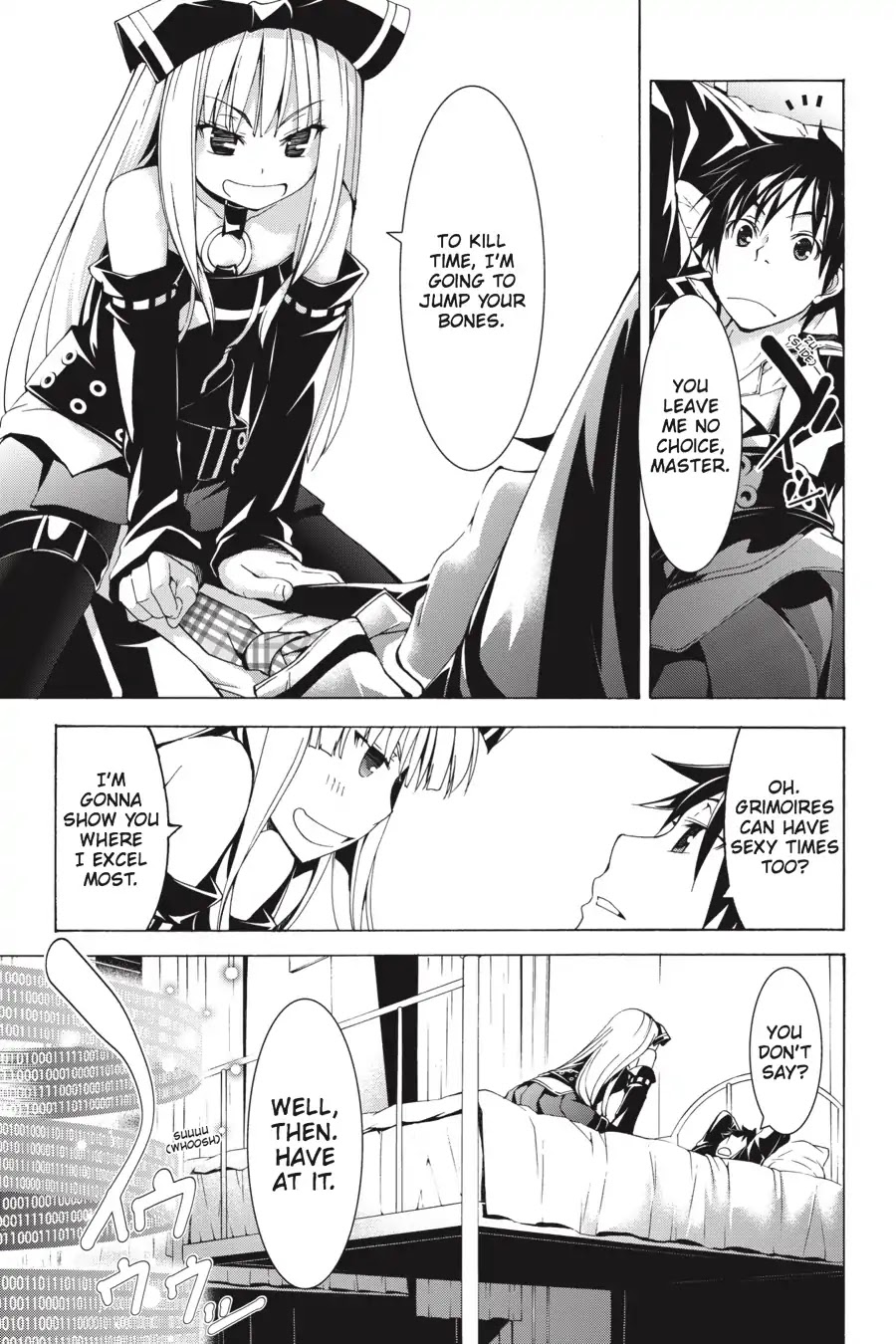Trinity Seven: 7-Nin no Mahoutsukai chapter 66.1 page 3