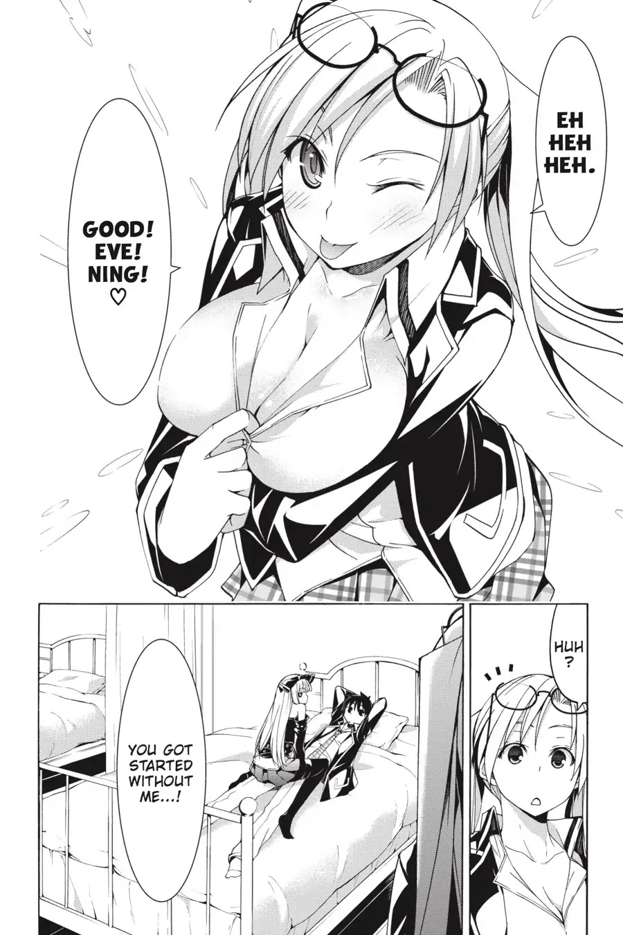 Trinity Seven: 7-Nin no Mahoutsukai chapter 66.1 page 4