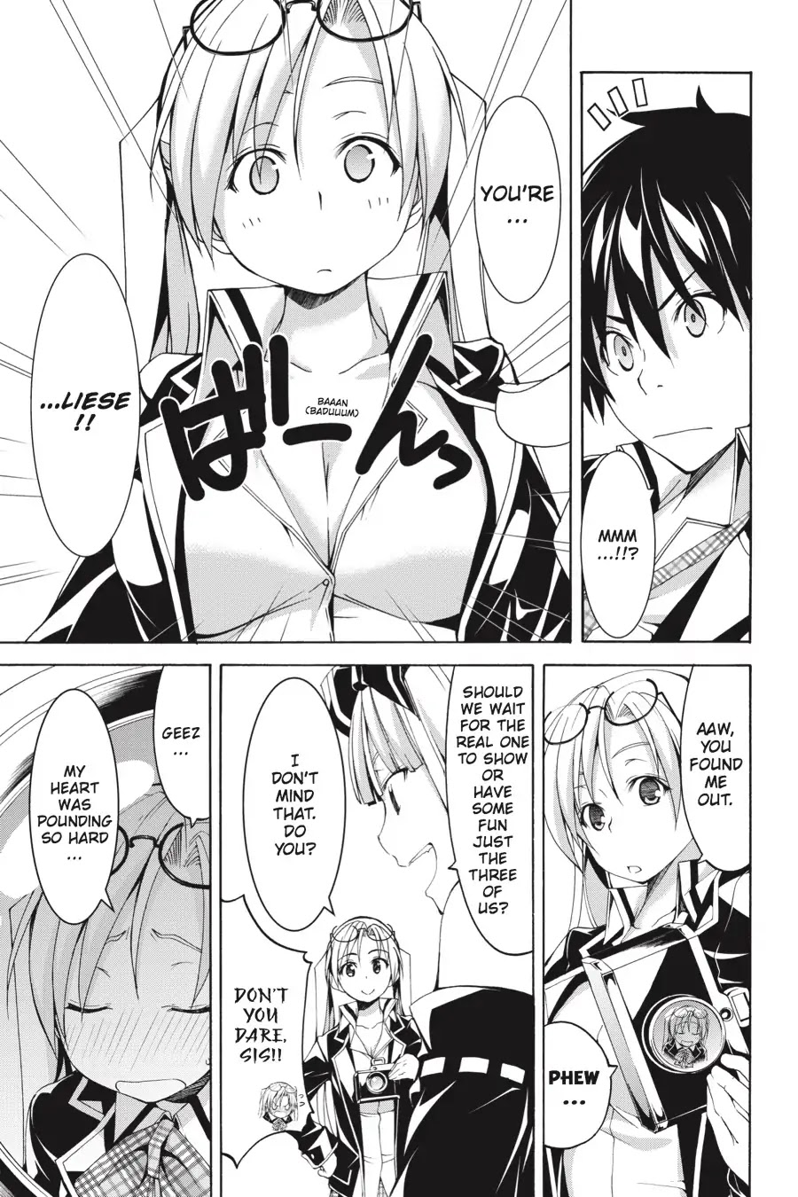 Trinity Seven: 7-Nin no Mahoutsukai chapter 66.1 page 5