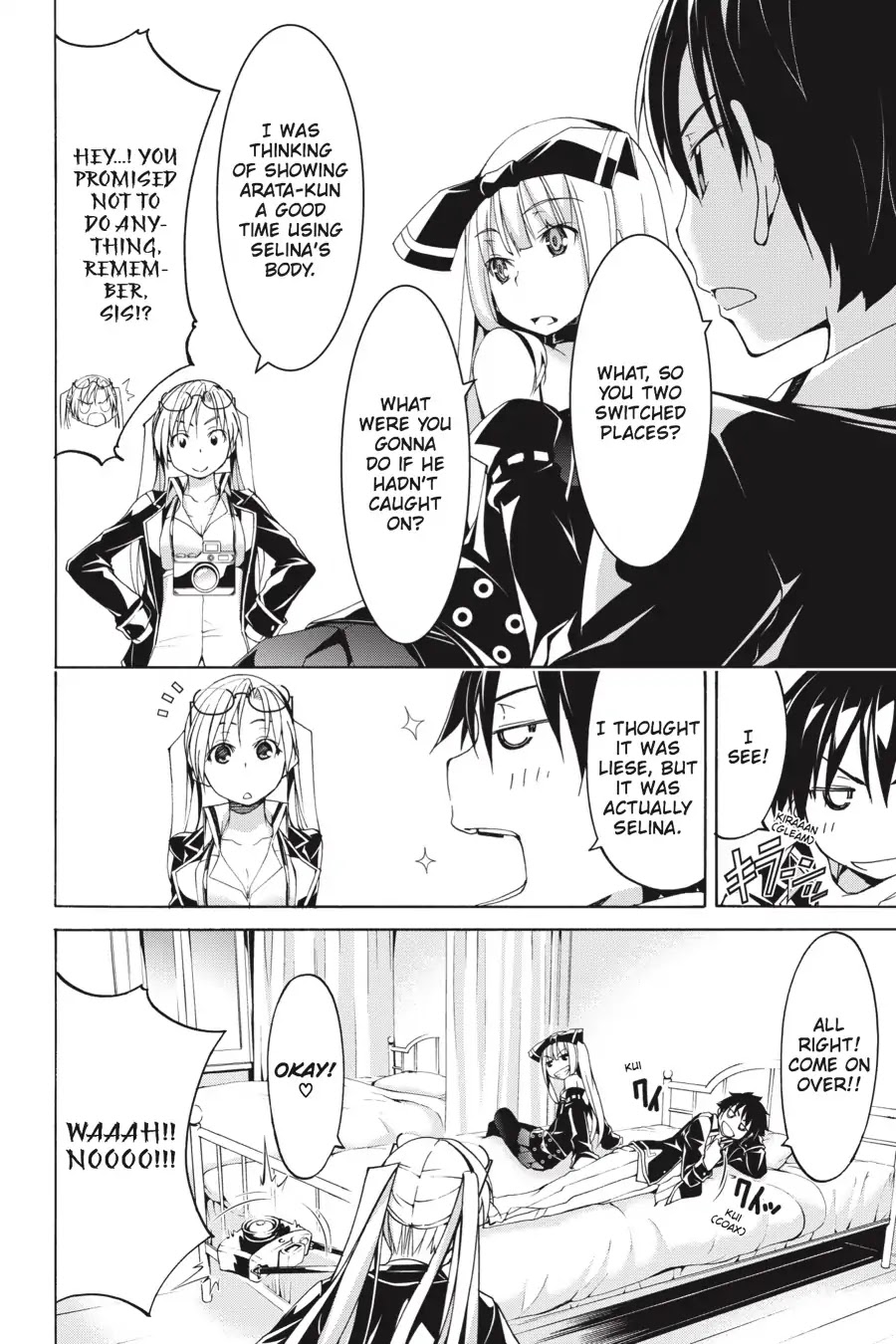 Trinity Seven: 7-Nin no Mahoutsukai chapter 66.1 page 6