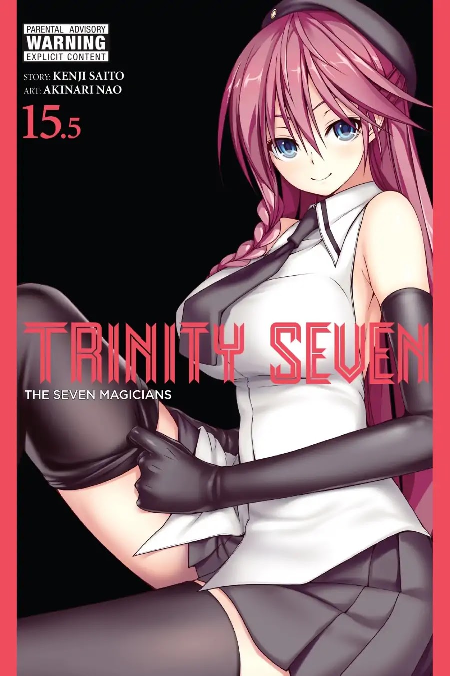 Trinity Seven: 7-Nin no Mahoutsukai chapter 66.5 page 1