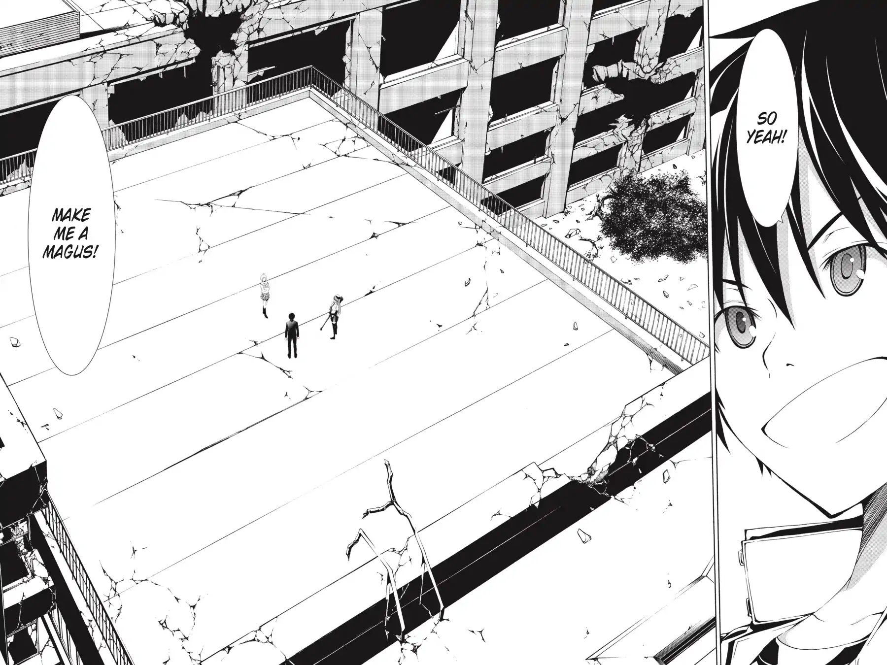 Trinity Seven: 7-Nin no Mahoutsukai chapter 66.5 page 10