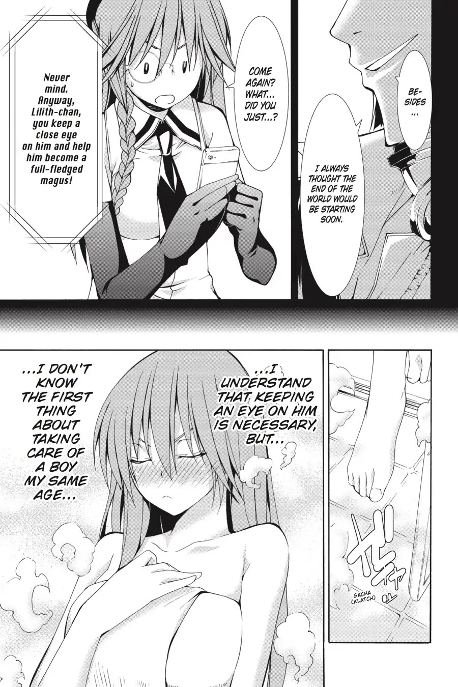 Trinity Seven: 7-Nin no Mahoutsukai chapter 66.5 page 16