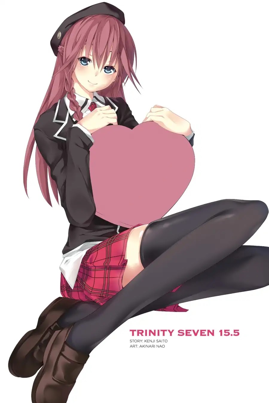 Trinity Seven: 7-Nin no Mahoutsukai chapter 66.5 page 2
