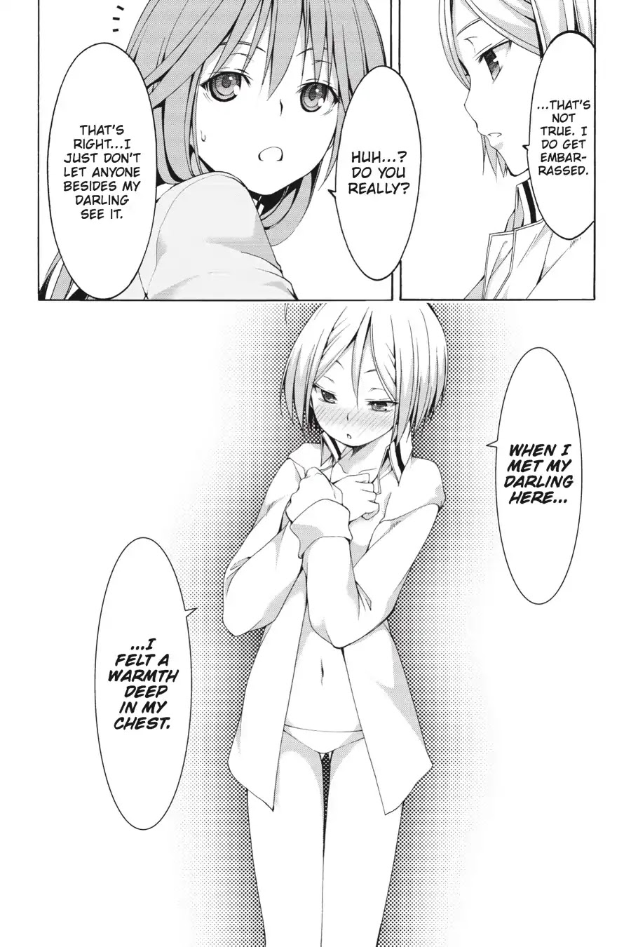 Trinity Seven: 7-Nin no Mahoutsukai chapter 66.5 page 21