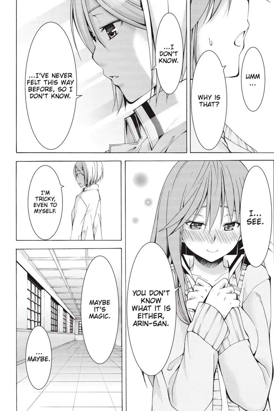 Trinity Seven: 7-Nin no Mahoutsukai chapter 66.5 page 23