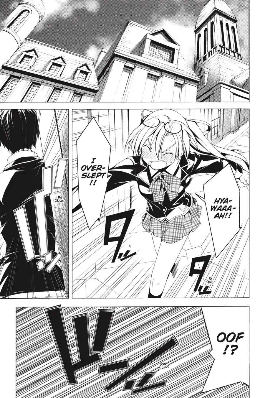 Trinity Seven: 7-Nin no Mahoutsukai chapter 66.5 page 24