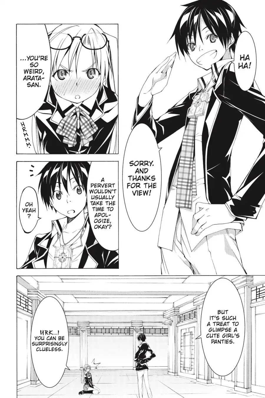 Trinity Seven: 7-Nin no Mahoutsukai chapter 66.5 page 27