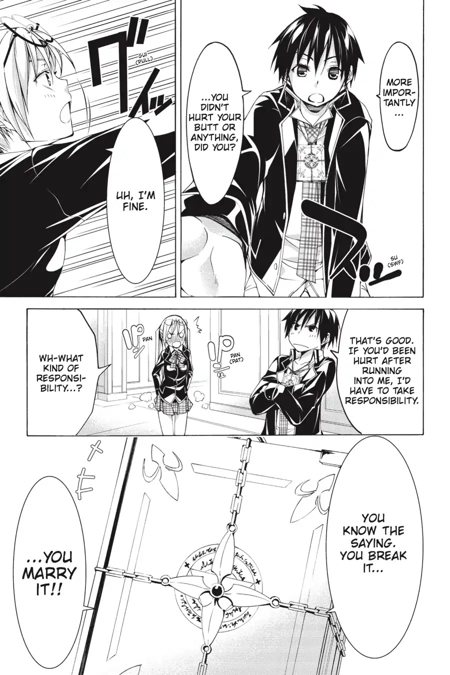 Trinity Seven: 7-Nin no Mahoutsukai chapter 66.5 page 28