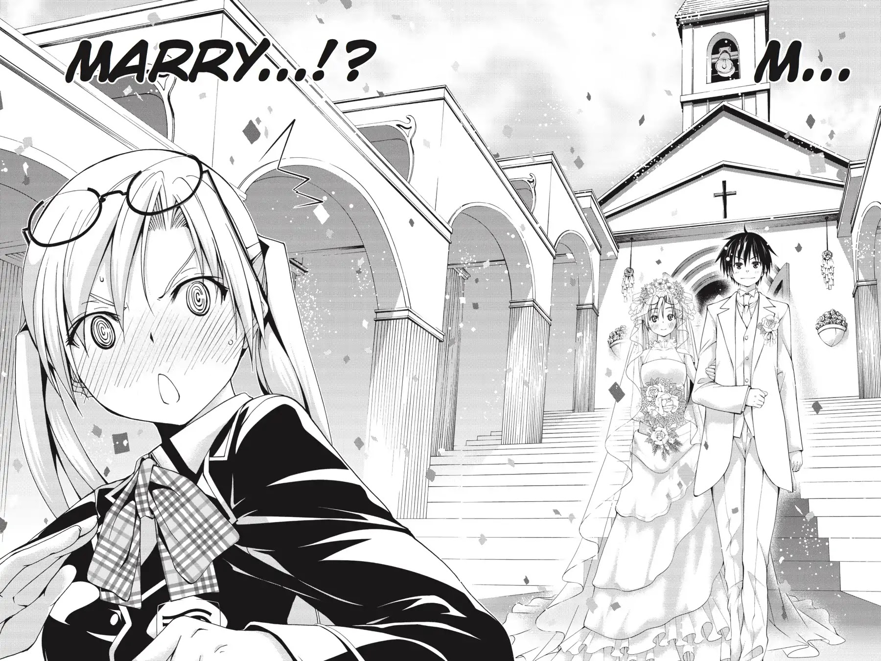 Trinity Seven: 7-Nin no Mahoutsukai chapter 66.5 page 29