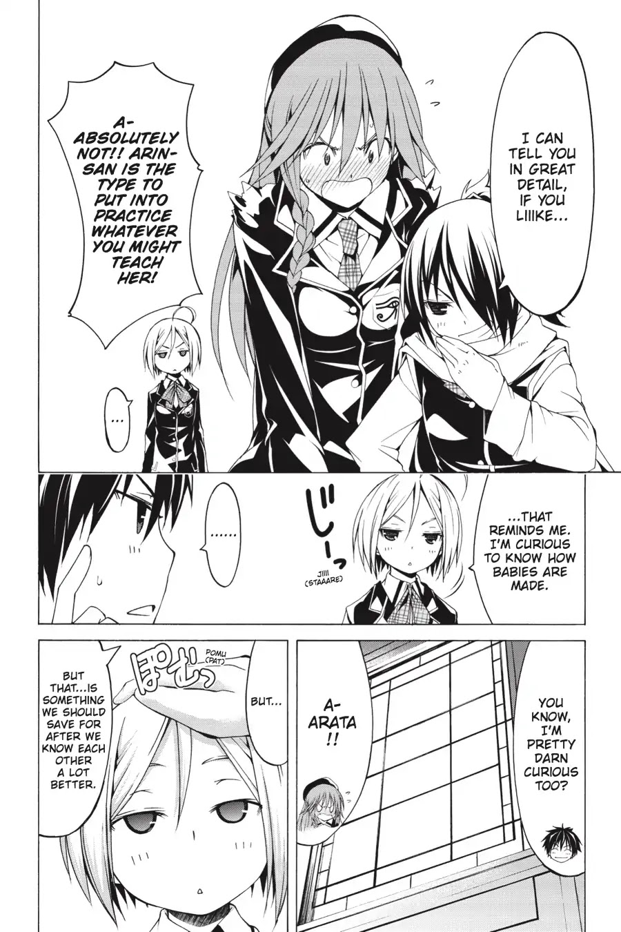 Trinity Seven: 7-Nin no Mahoutsukai chapter 66.5 page 36
