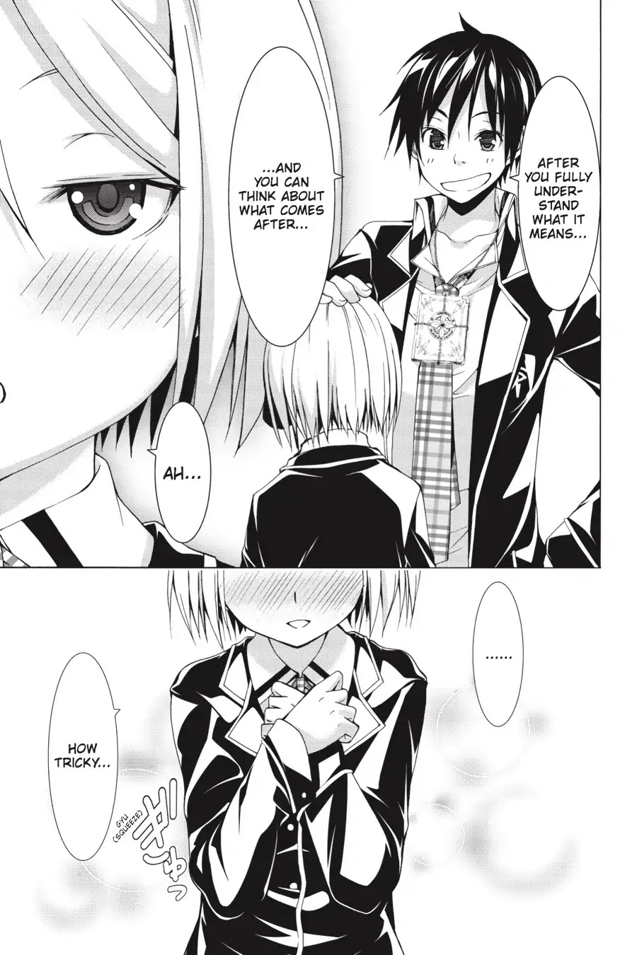 Trinity Seven: 7-Nin no Mahoutsukai chapter 66.5 page 37