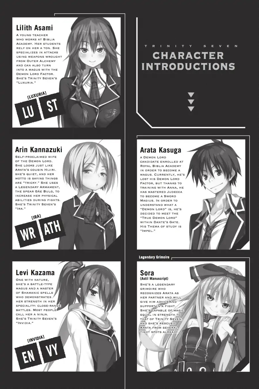 Trinity Seven: 7-Nin no Mahoutsukai chapter 66.5 page 4