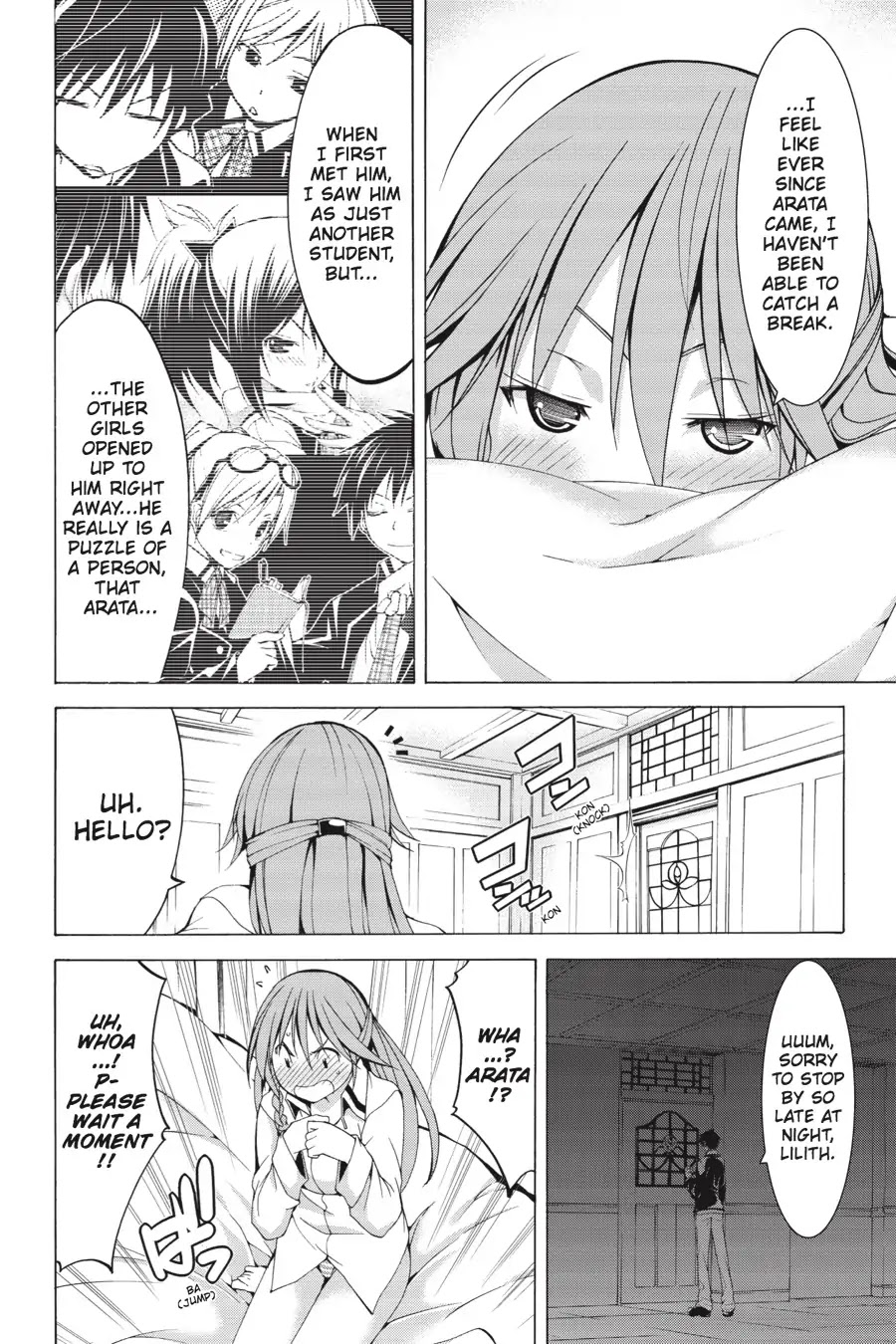 Trinity Seven: 7-Nin no Mahoutsukai chapter 66.5 page 40