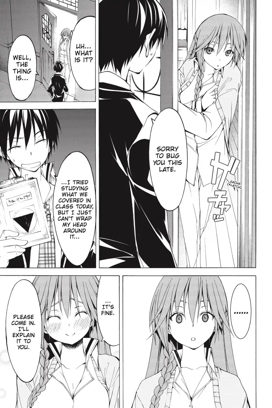 Trinity Seven: 7-Nin no Mahoutsukai chapter 66.5 page 41