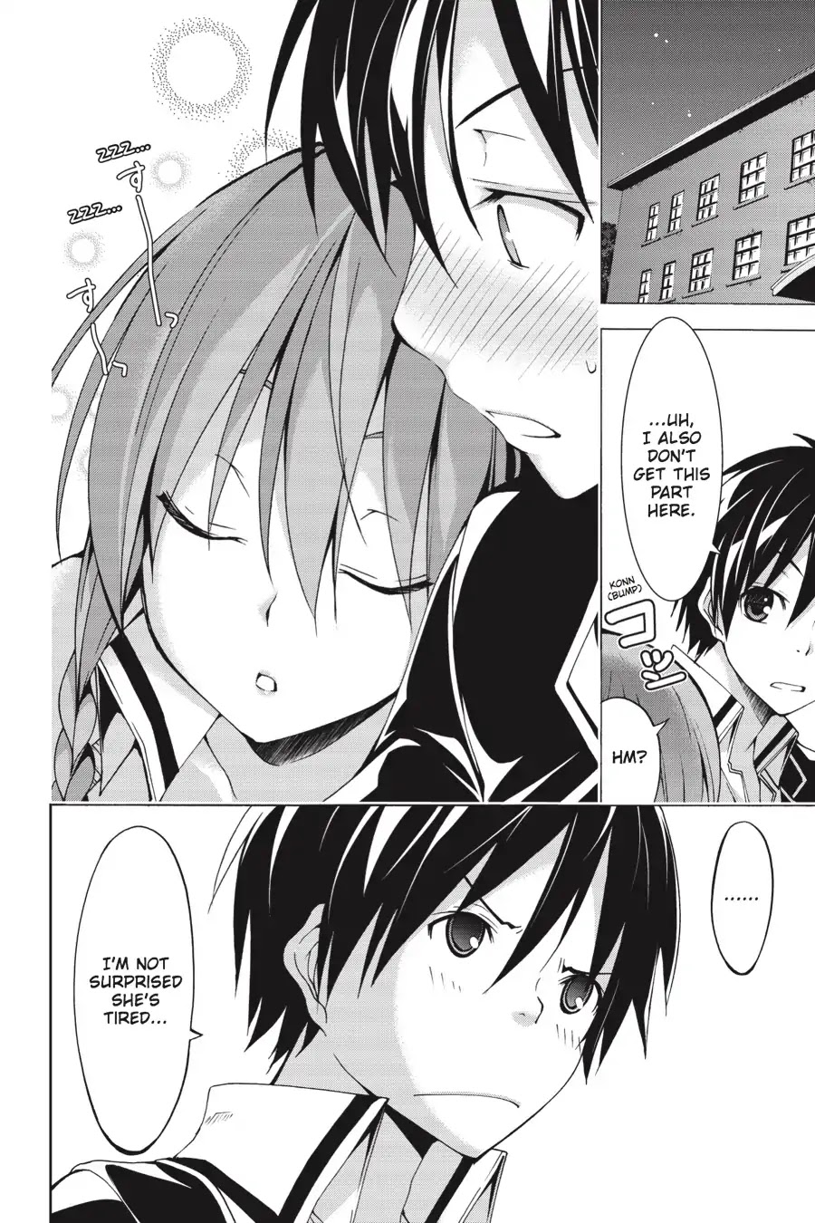 Trinity Seven: 7-Nin no Mahoutsukai chapter 66.5 page 44