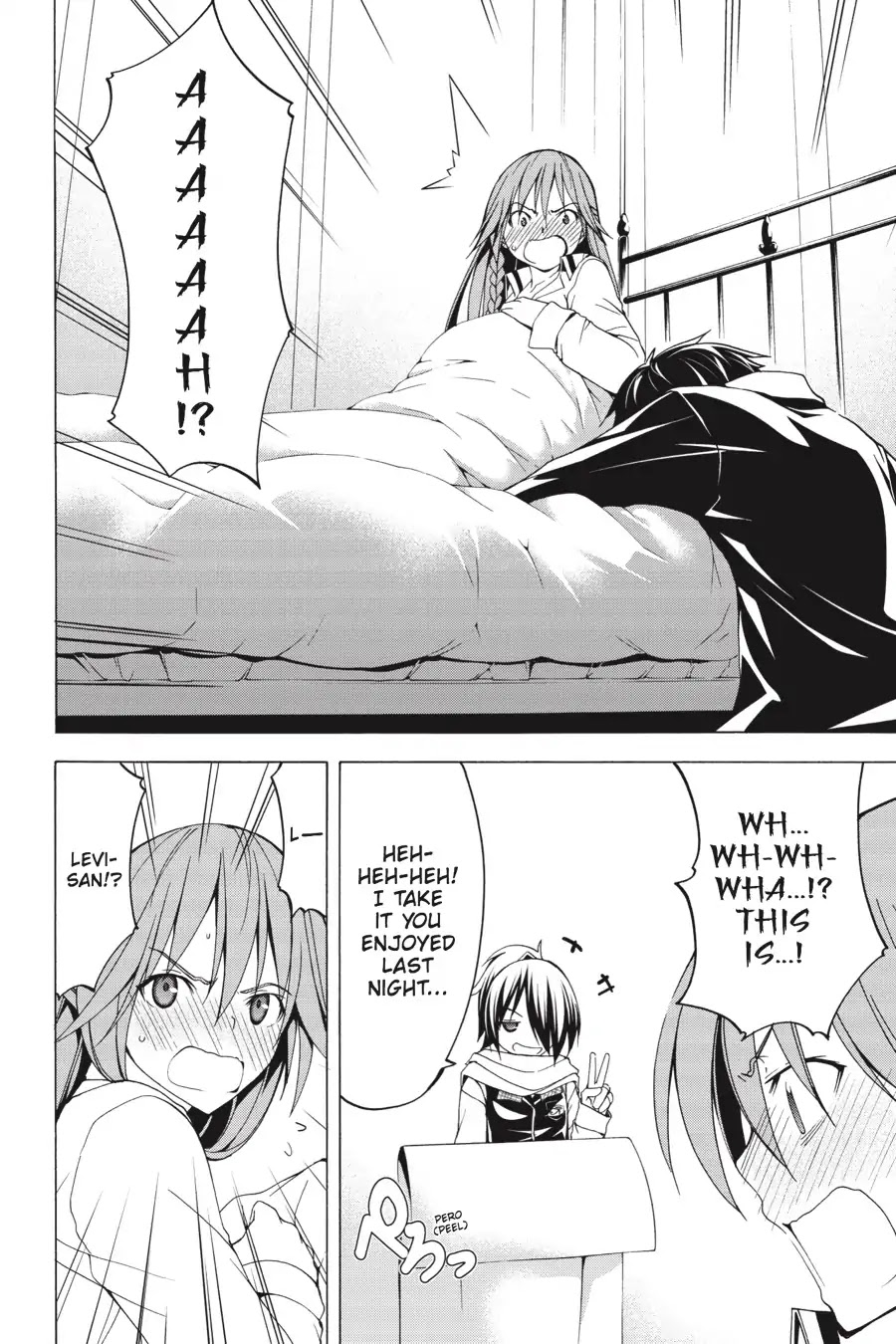 Trinity Seven: 7-Nin no Mahoutsukai chapter 66.5 page 48