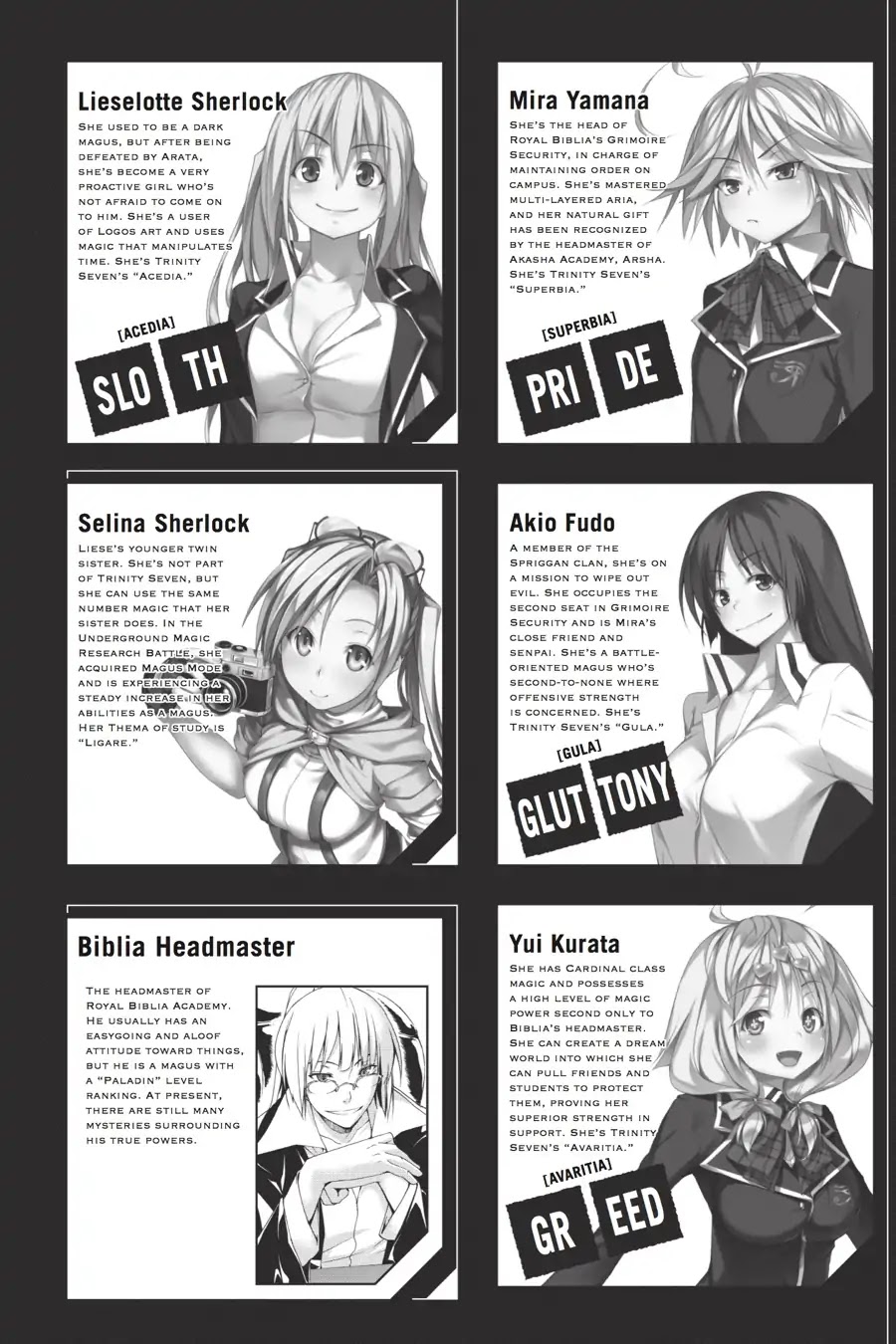 Trinity Seven: 7-Nin no Mahoutsukai chapter 66.5 page 5
