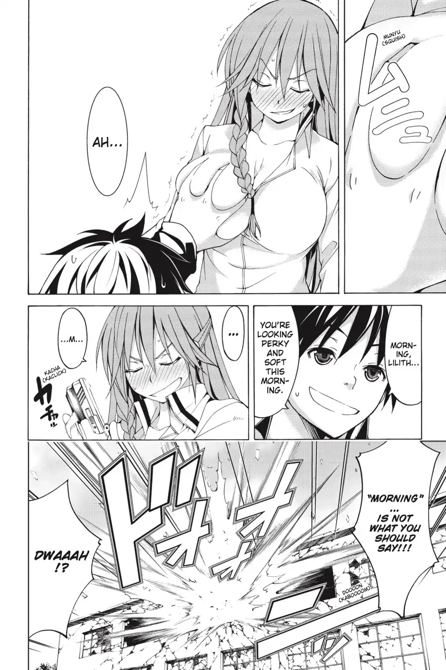 Trinity Seven: 7-Nin no Mahoutsukai chapter 66.5 page 50