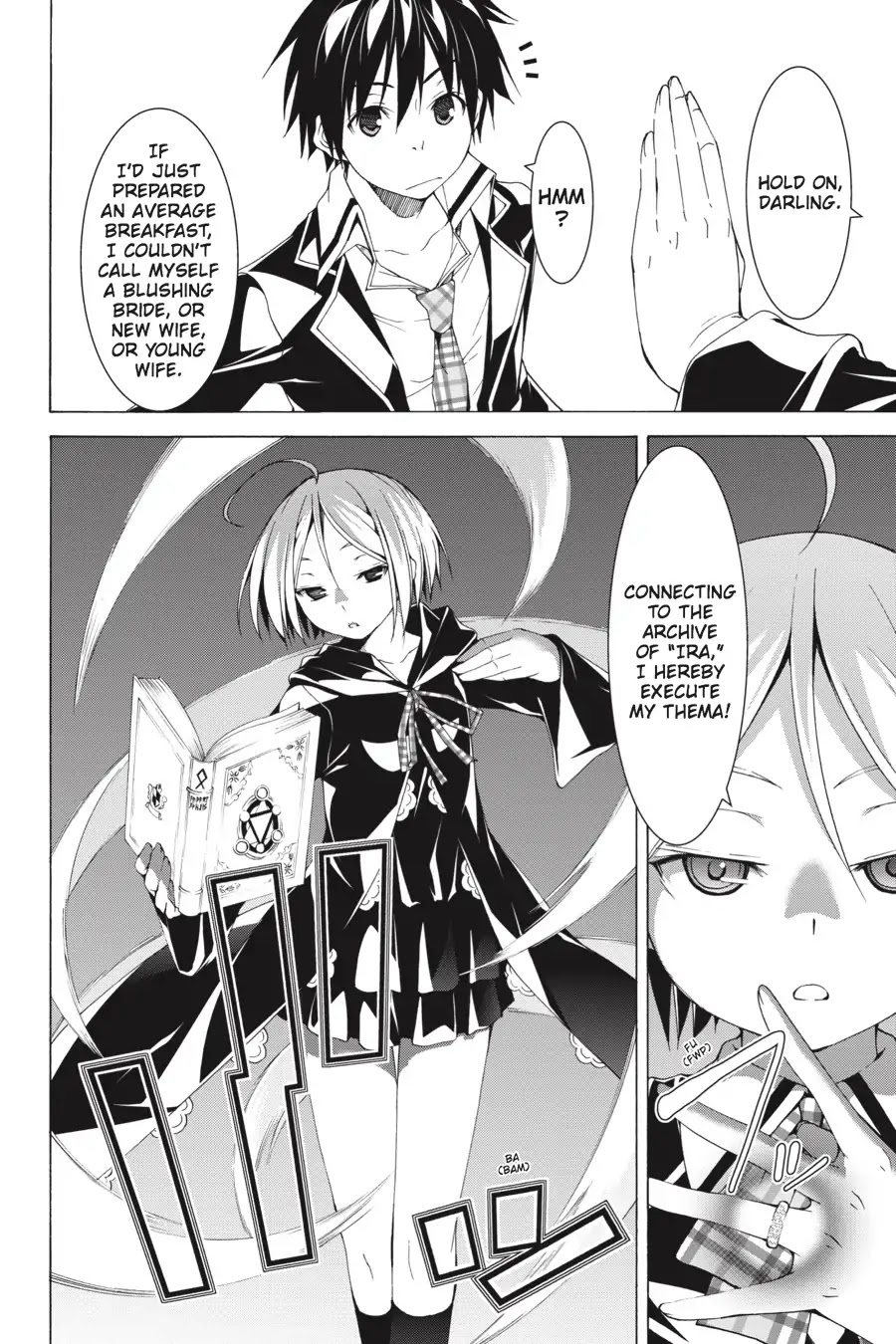 Trinity Seven: 7-Nin no Mahoutsukai chapter 66.6 page 12