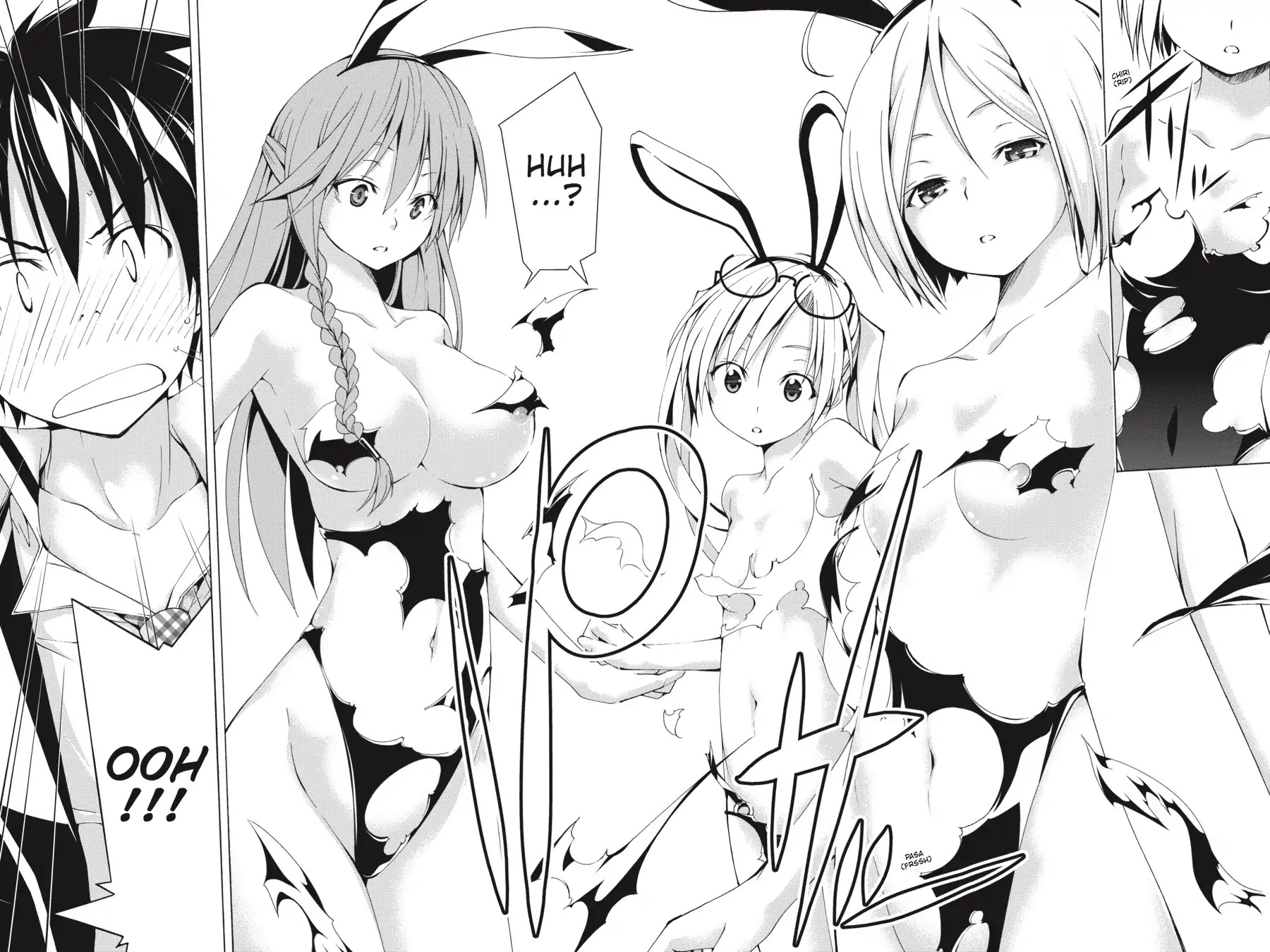 Trinity Seven: 7-Nin no Mahoutsukai chapter 66.6 page 22