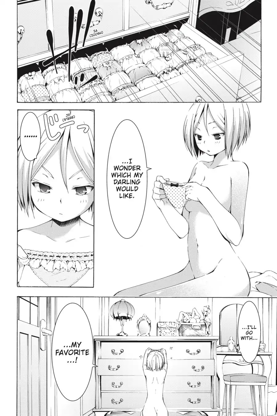 Trinity Seven: 7-Nin no Mahoutsukai chapter 66.6 page 4