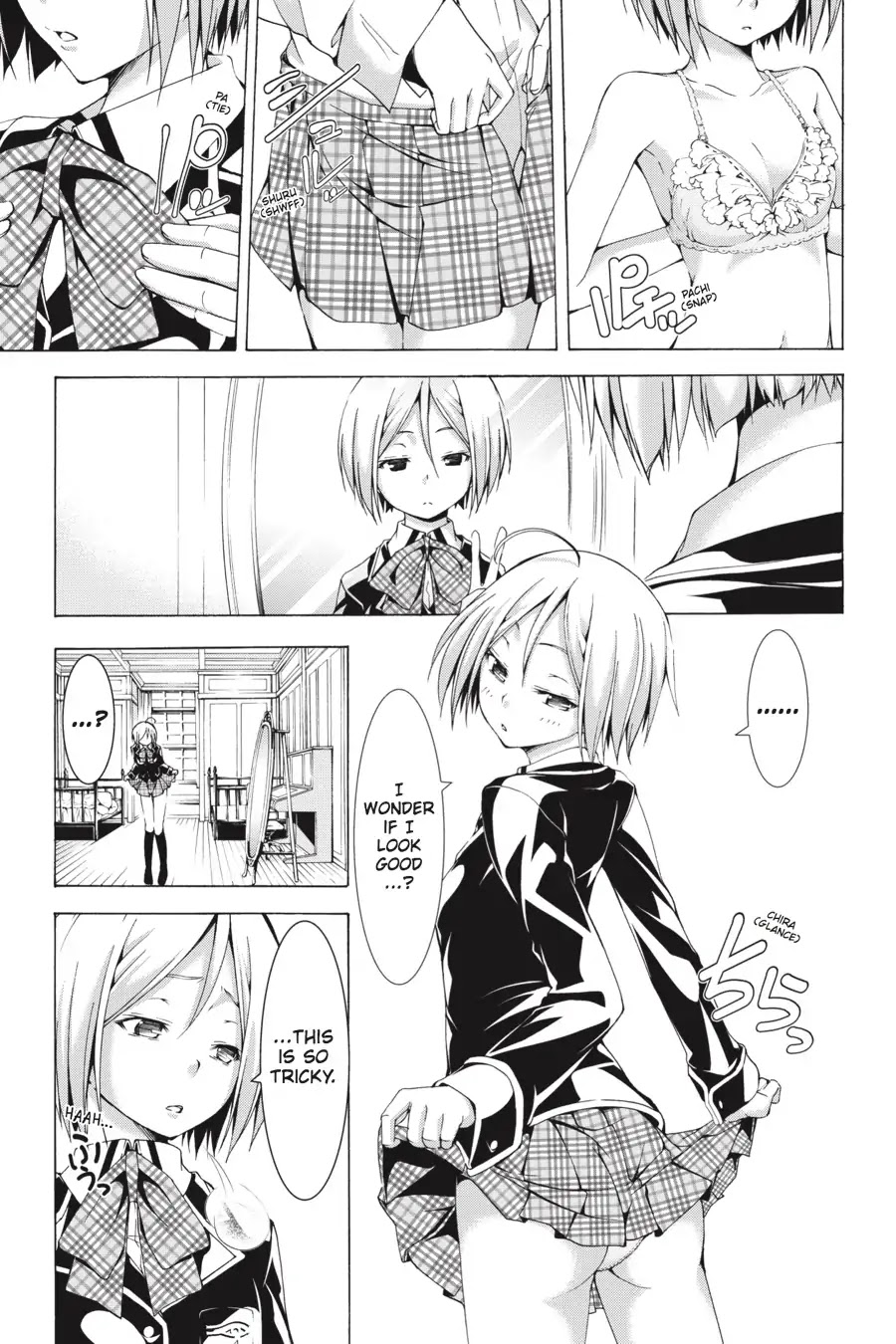 Trinity Seven: 7-Nin no Mahoutsukai chapter 66.6 page 5