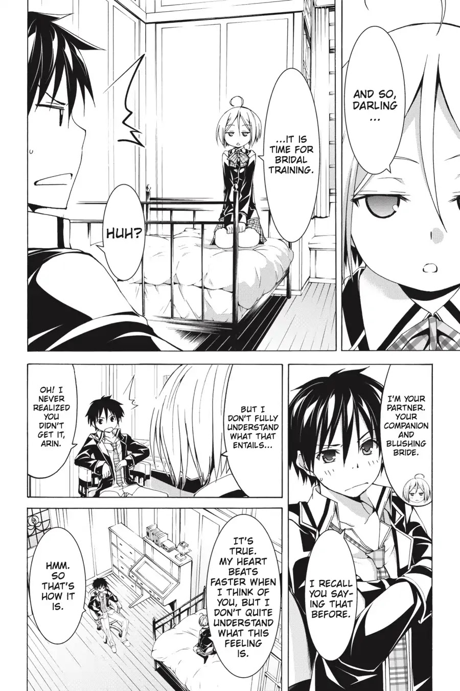 Trinity Seven: 7-Nin no Mahoutsukai chapter 66.6 page 8