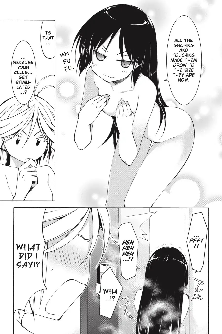 Trinity Seven: 7-Nin no Mahoutsukai chapter 66.7 page 11