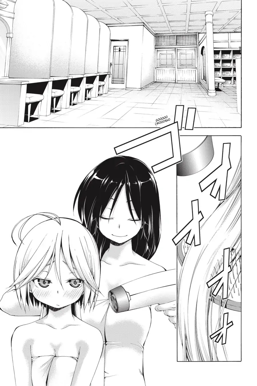 Trinity Seven: 7-Nin no Mahoutsukai chapter 66.7 page 13