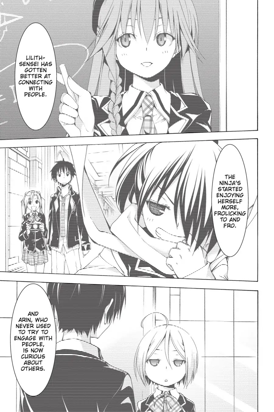 Trinity Seven: 7-Nin no Mahoutsukai chapter 66.7 page 15