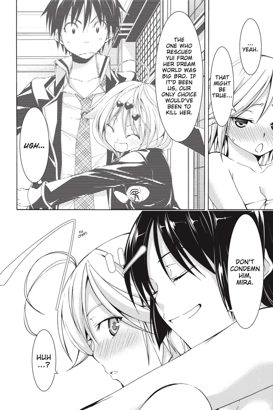 Trinity Seven: 7-Nin no Mahoutsukai chapter 66.7 page 16