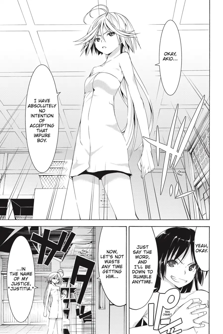 Trinity Seven: 7-Nin no Mahoutsukai chapter 66.7 page 19