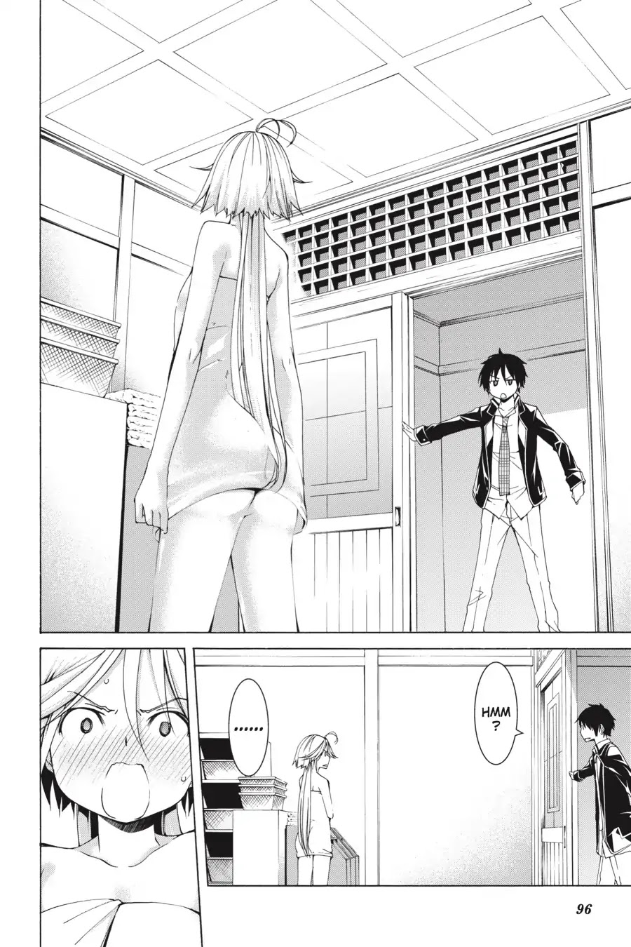 Trinity Seven: 7-Nin no Mahoutsukai chapter 66.7 page 20