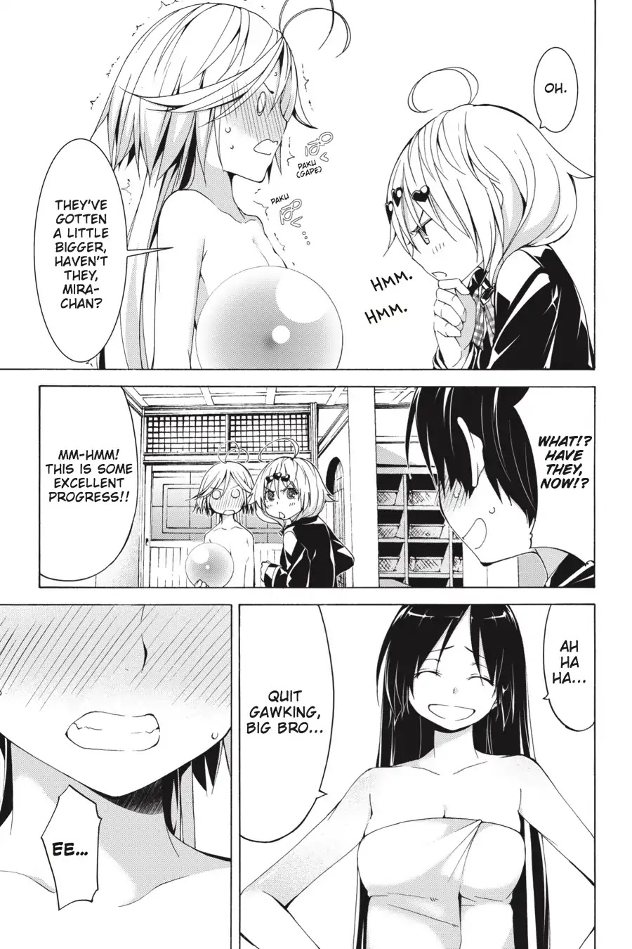 Trinity Seven: 7-Nin no Mahoutsukai chapter 66.7 page 23