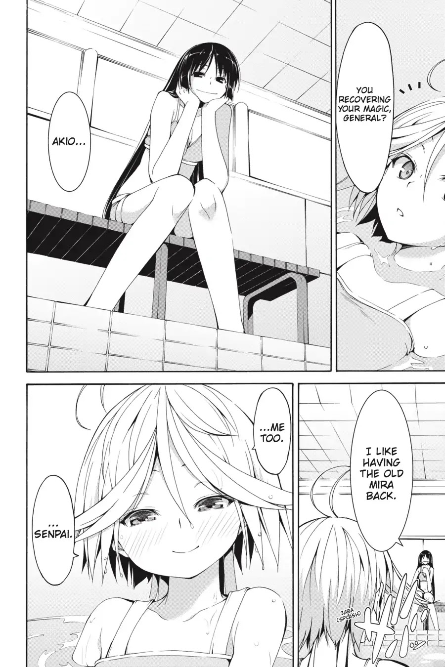 Trinity Seven: 7-Nin no Mahoutsukai chapter 66.7 page 4