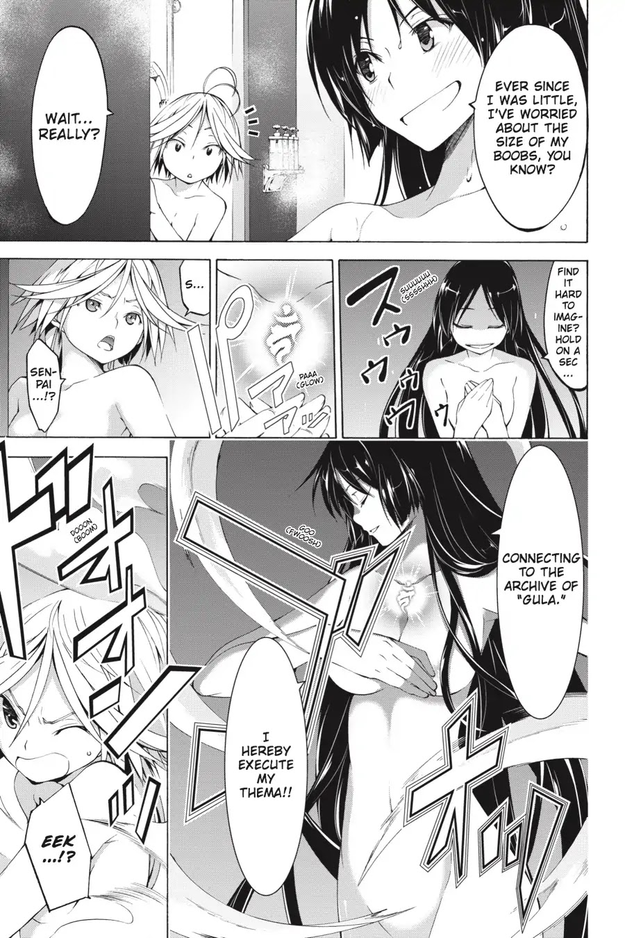 Trinity Seven: 7-Nin no Mahoutsukai chapter 66.7 page 9