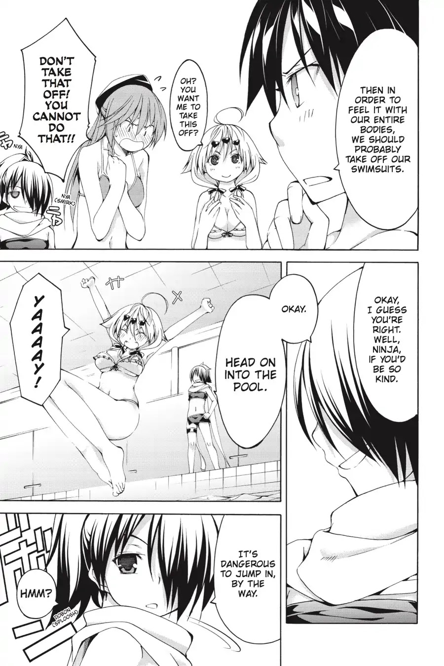 Trinity Seven: 7-Nin no Mahoutsukai chapter 66.8 page 11