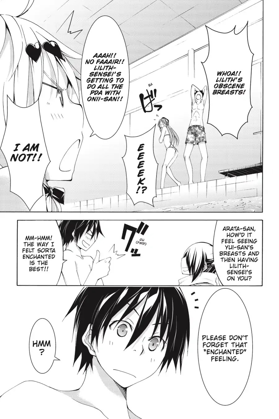 Trinity Seven: 7-Nin no Mahoutsukai chapter 66.8 page 13