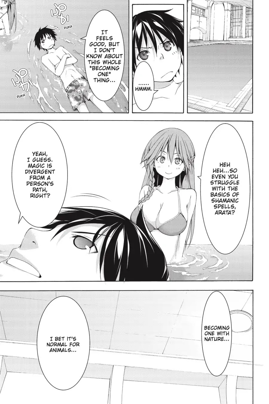 Trinity Seven: 7-Nin no Mahoutsukai chapter 66.8 page 15