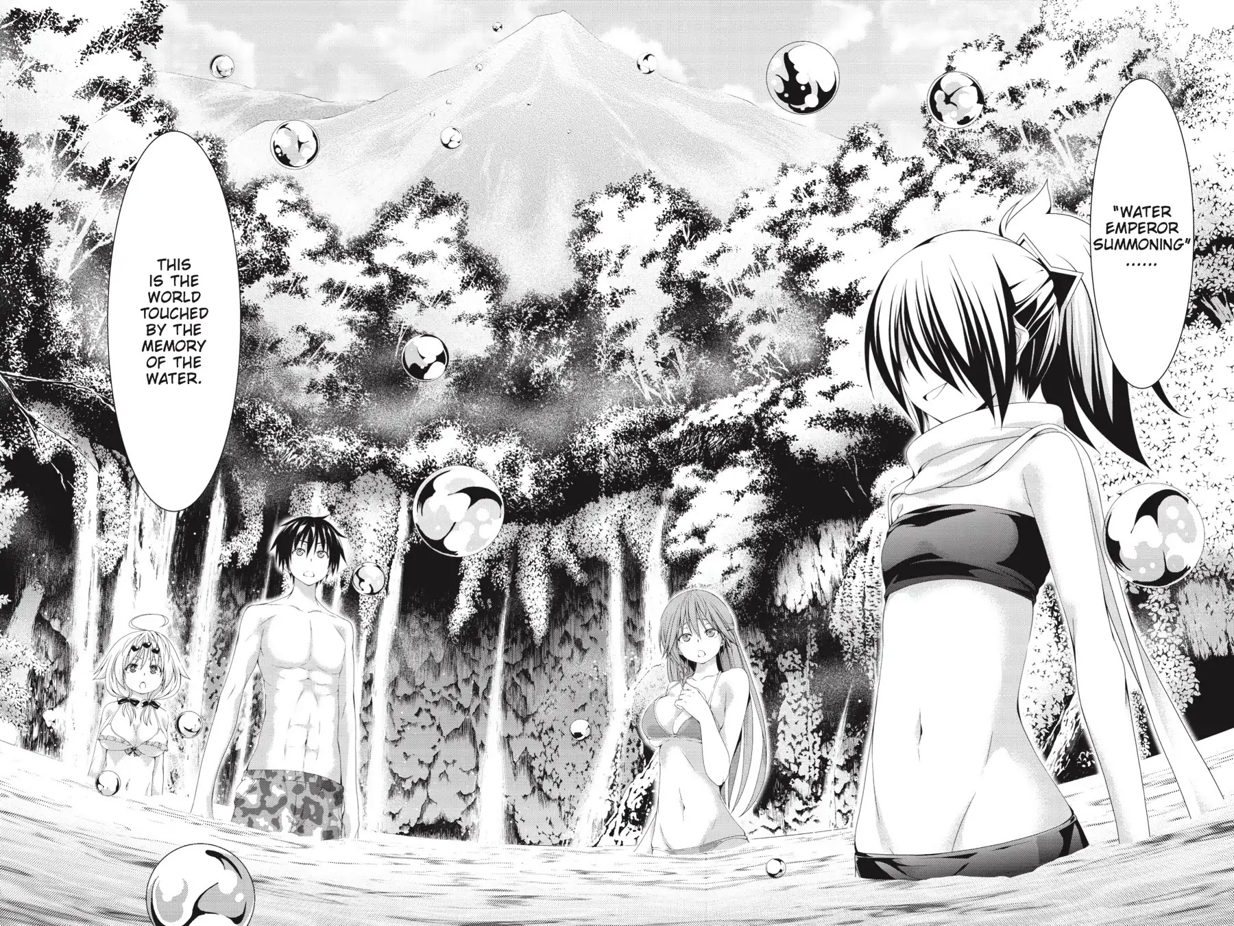 Trinity Seven: 7-Nin no Mahoutsukai chapter 66.8 page 18