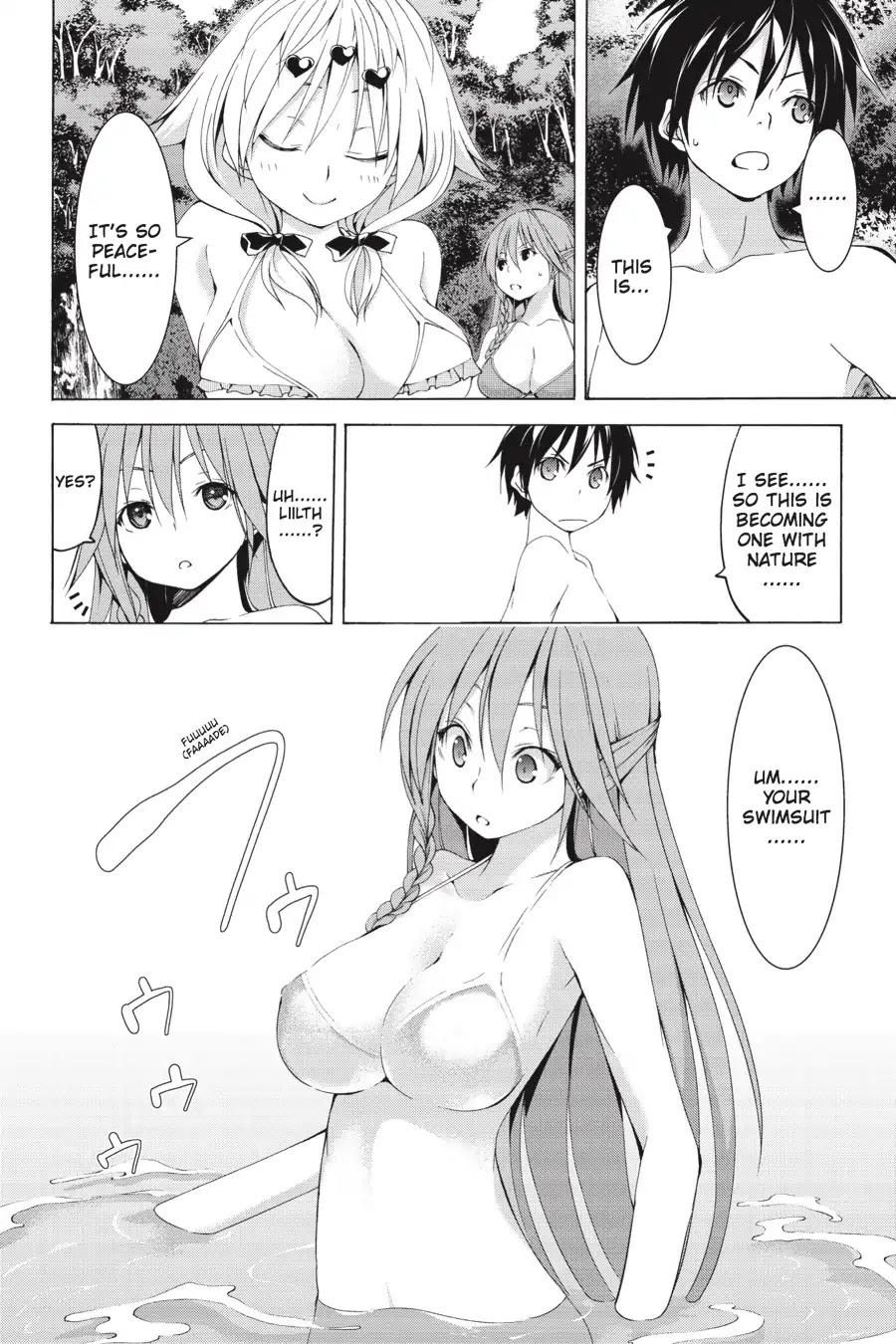 Trinity Seven: 7-Nin no Mahoutsukai chapter 66.8 page 19