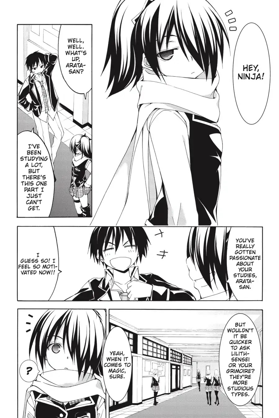 Trinity Seven: 7-Nin no Mahoutsukai chapter 66.8 page 2
