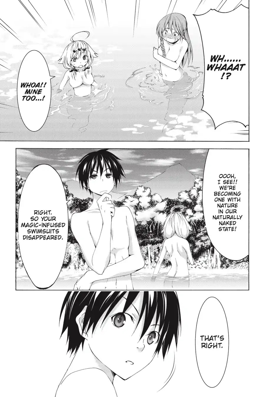 Trinity Seven: 7-Nin no Mahoutsukai chapter 66.8 page 20