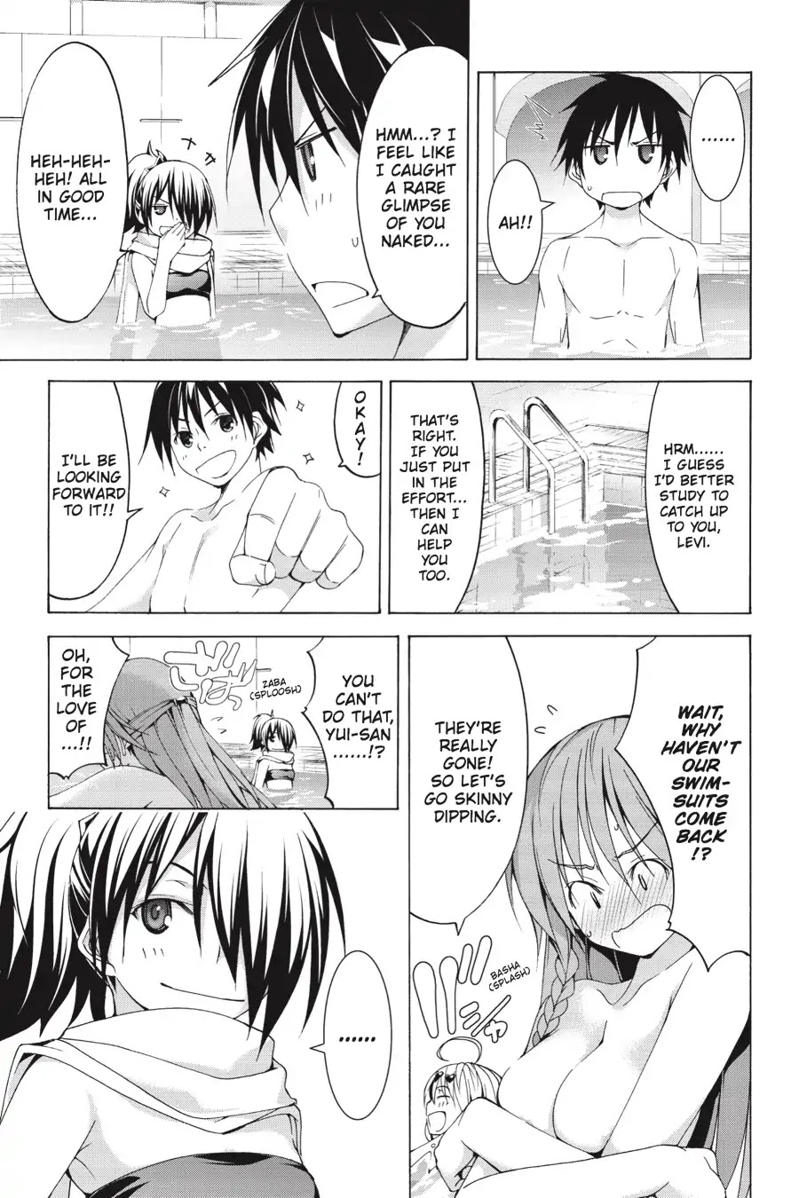 Trinity Seven: 7-Nin no Mahoutsukai chapter 66.8 page 22