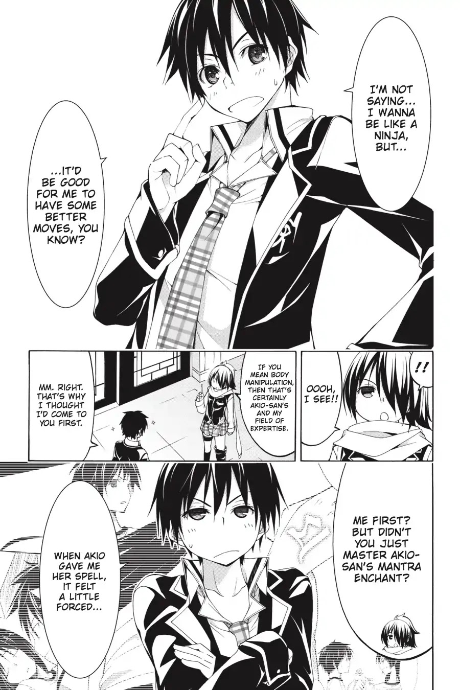 Trinity Seven: 7-Nin no Mahoutsukai chapter 66.8 page 3
