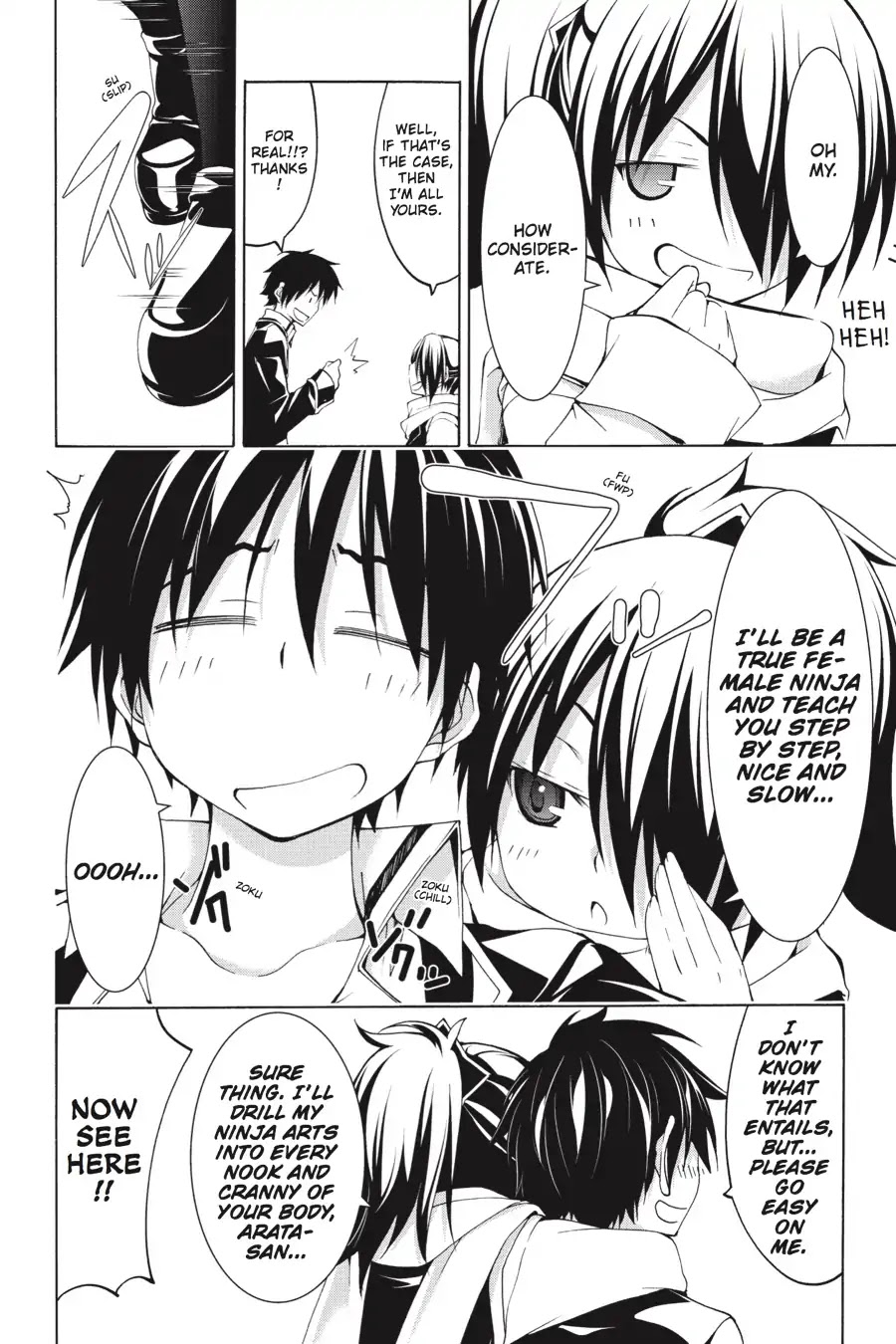 Trinity Seven: 7-Nin no Mahoutsukai chapter 66.8 page 4